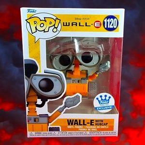 Wall-e hubcap funko exclusive # 1120 (nib)